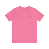 Cute Dog Outline T-Shirt