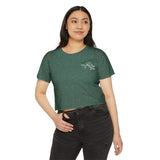 Sea Print Crop Top