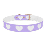 Dog Collar - Lovely Dog Color Pattern Design