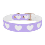 Dog Collar - Lovely Dog Color Pattern Design