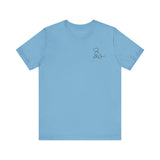 Cute Dog Outline T-Shirt