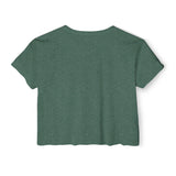 Sea Print Crop Top