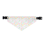 Colorful Summer Pet Bandana Collar