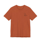 Cute Dog Outline T-Shirt
