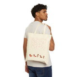 'Love Our Short Leg Babies' Cotton Canvas Tote Bag