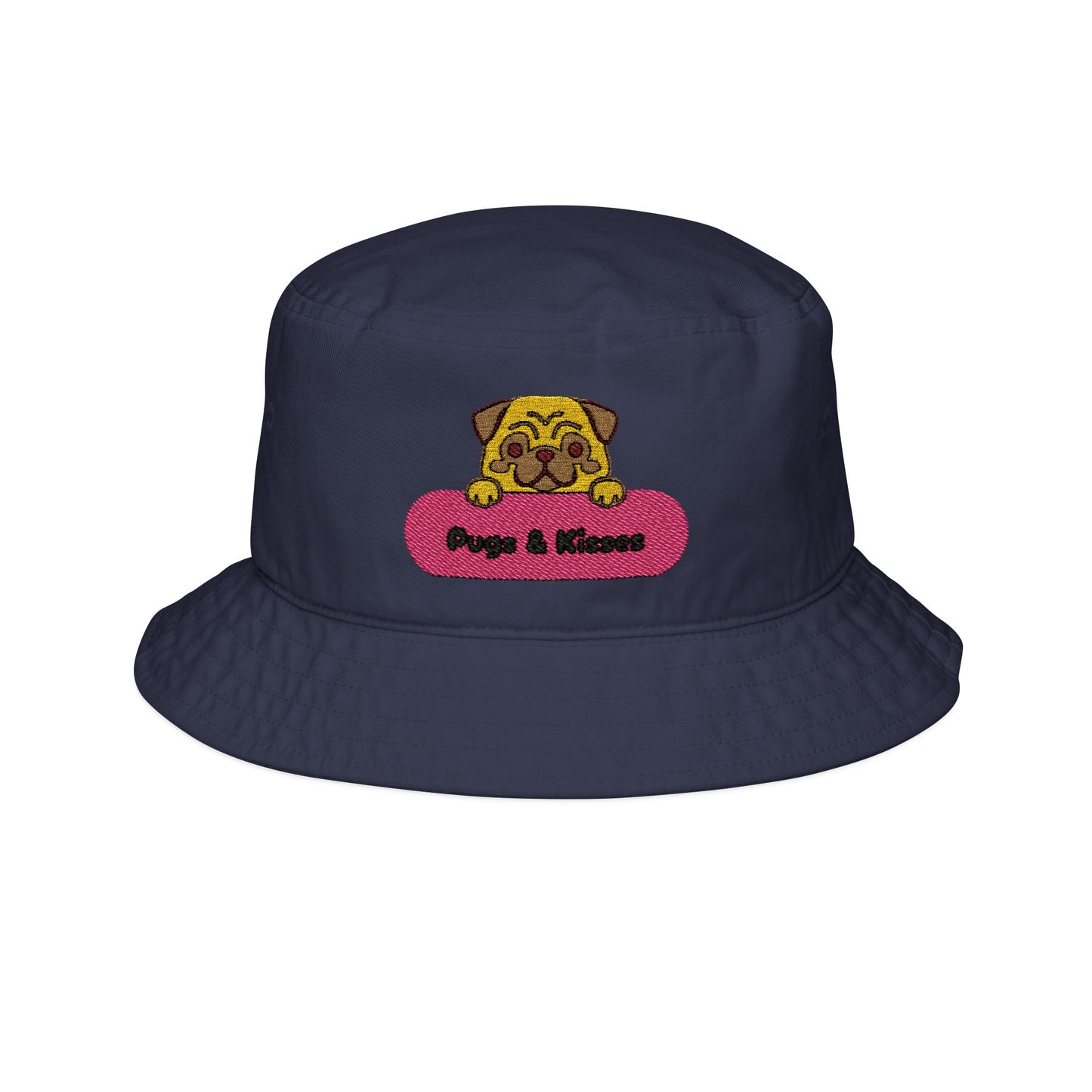 Pug Bucket Hat