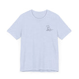 Cute Dog Outline T-Shirt