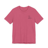 Cute Dog Outline T-Shirt