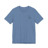 Cute Dog Outline T-Shirt