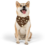 Pet Bandana Collar Flower prints