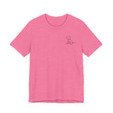 Cute Dog Outline T-Shirt
