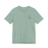 Cute Dog Outline T-Shirt