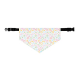 Colorful Summer Pet Bandana Collar