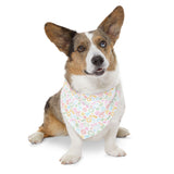 Colorful Summer Pet Bandana Collar