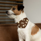 Pet Bandana Collar Flower prints