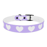 Dog Collar - Lovely Dog Color Pattern Design