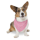 Strawberry Pet Bandana