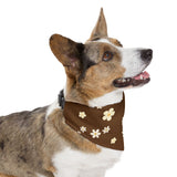 Pet Bandana Collar Flower prints