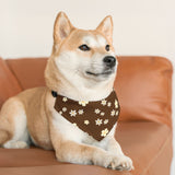 Pet Bandana Collar Flower prints