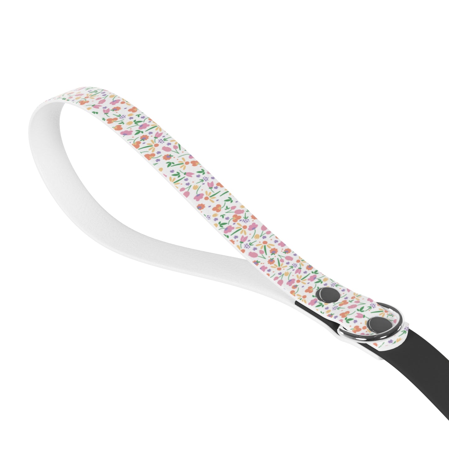 Colorful Floral Dog Leash