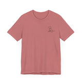 Cute Dog Outline T-Shirt