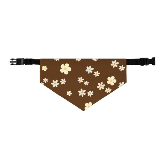 Pet Bandana Collar Flower prints