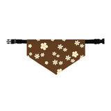 Pet Bandana Collar Flower prints