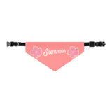 Cute Summer Peachy Color Design