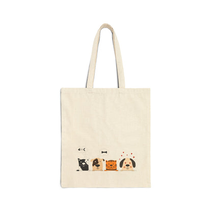 Pet Lover Tote Bag