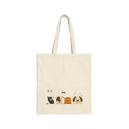 Pet Lover Tote Bag