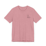 Cute Dog Outline T-Shirt