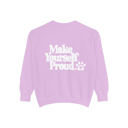 Make Yourself Proud Paw Sweatshirt