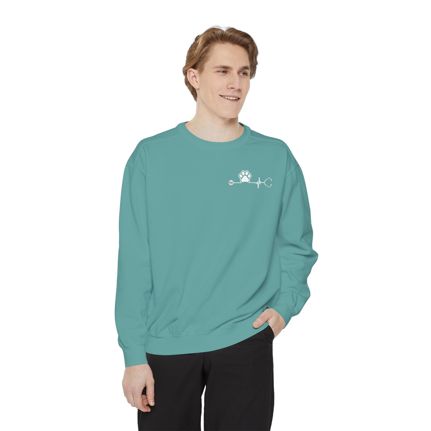 Make Yourself Proud Paw Sweatshirt