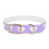 Dog Collar - Lovely Dog Color Pattern Design