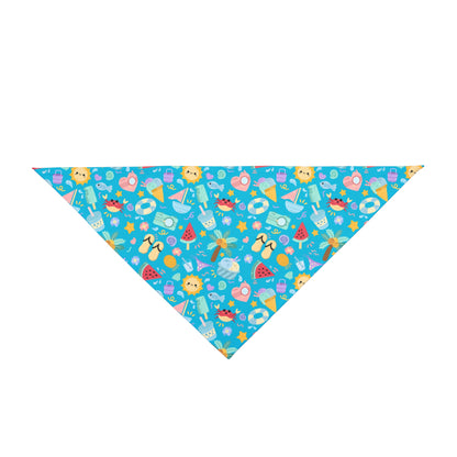 Cute Beach Day Bandana