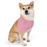Strawberry Pet Bandana