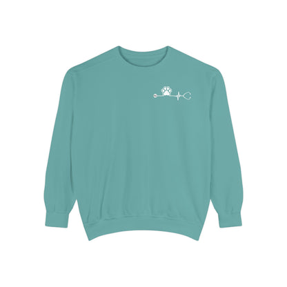 Make Yourself Proud Paw Sweatshirt