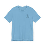 Cute Dog Outline T-Shirt