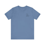 Cute Dog Outline T-Shirt