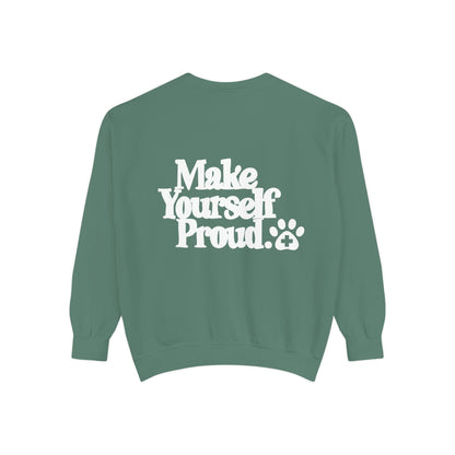 Make Yourself Proud Paw Sweatshirt