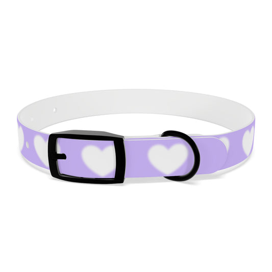 Dog Collar - Lovely Dog Color Pattern Design