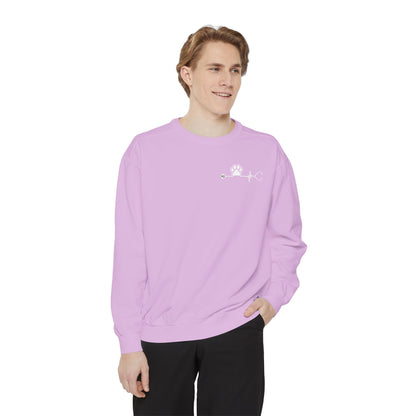 Make Yourself Proud Paw Sweatshirt