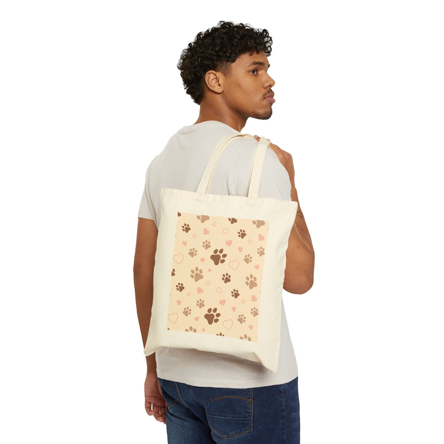 Pet Lover Tote Bag