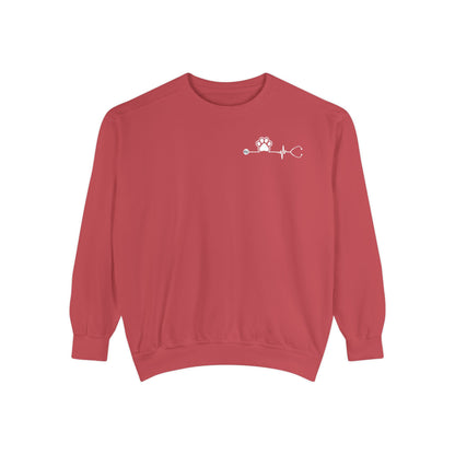 Make Yourself Proud Paw Sweatshirt
