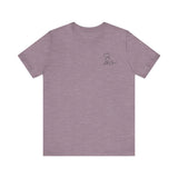 Cute Dog Outline T-Shirt