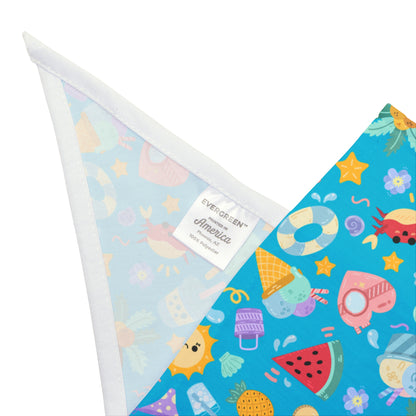 Cute Beach Day Bandana