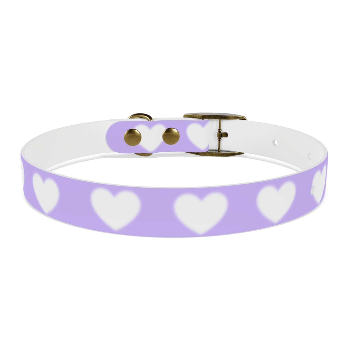 Dog Collar - Lovely Dog Color Pattern Design
