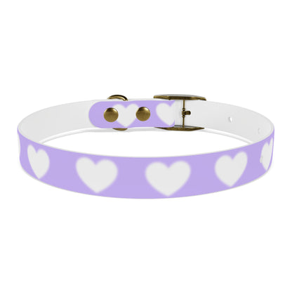 Dog Collar - Lovely Dog Color Pattern Design