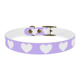 Dog Collar - Lovely Dog Color Pattern Design