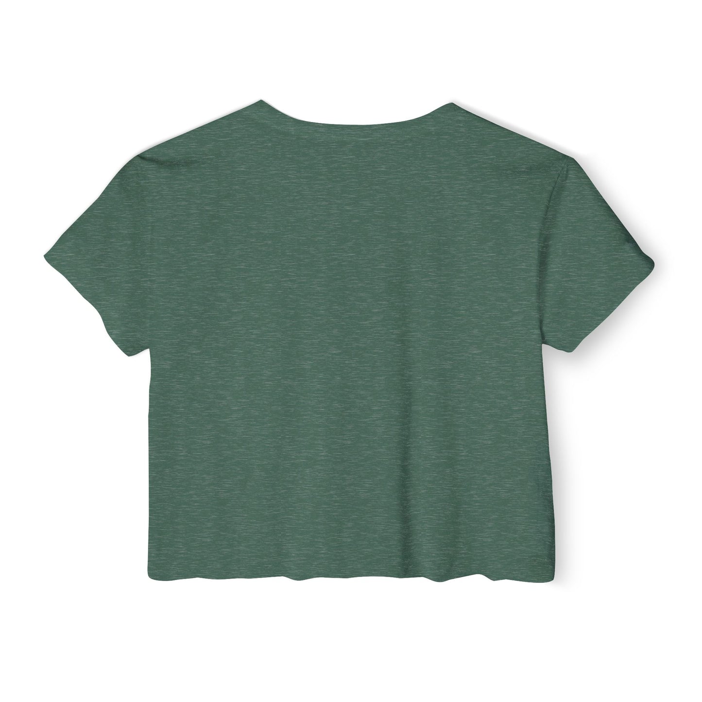Sea Print Crop Top